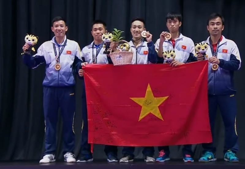 Những tay vợt bóng bàn nam nổi tiếng nhất Việt Nam