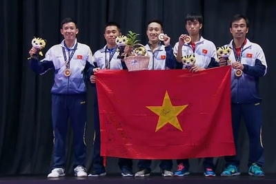 Những tay vợt bóng bàn nam nổi tiếng nhất Việt Nam