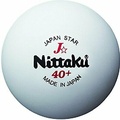 Quả bóng bàn Nittaku 40+ 1 sao - hộp 12 quả