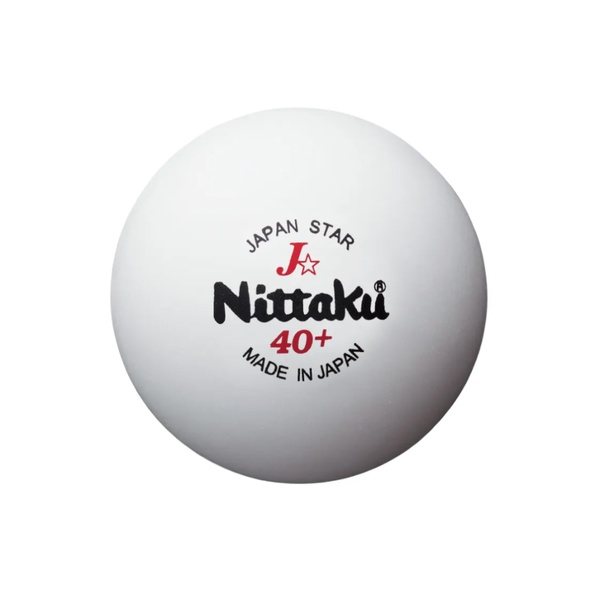 Quả bóng bàn Nittaku 40+ 1 sao - hộp 12 quả