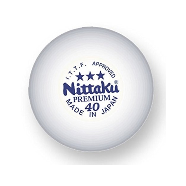 Quả bóng bàn luyện tập Nittaku 40+-hộp 120 quả
