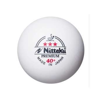 Quả bóng bàn Nittaku 40+ 3 sao - hộp 3 quả