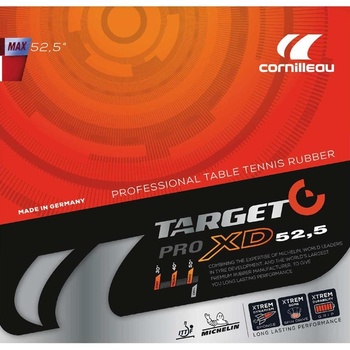 Mặt vợt bóng bàn Cornilleau Target Pro XD 52.5