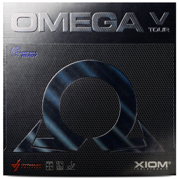 Mặt vợt bóng bàn Xiom Omega V Tour