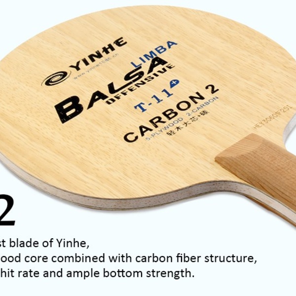 Cốt vợt bóng bàn Yinhe T11+