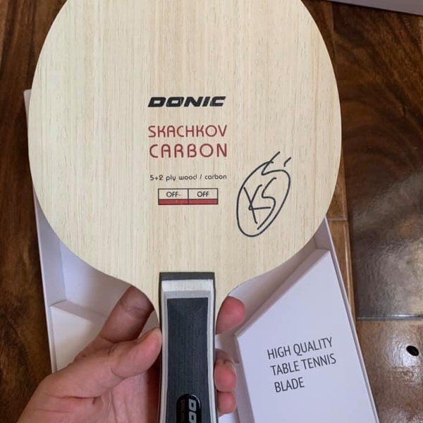 Cốt vợt bóng bàn DONIC Skachkov Carbon