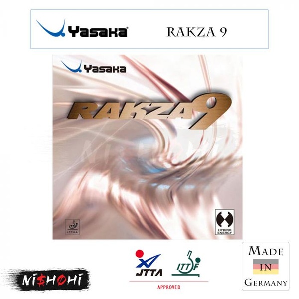 Mặt vợt bóng bàn Yasaka Rakza 9