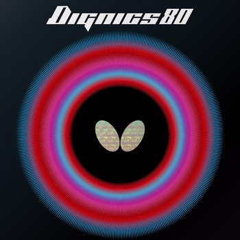 Mặt vợt bóng bàn Butterfly Dignics 80