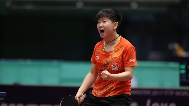 Sun Yingsha tay vợt bóng bàn Trung Quốc tiếp tục nằm trong danh sách nữ bóng bàn số 1 thế giới